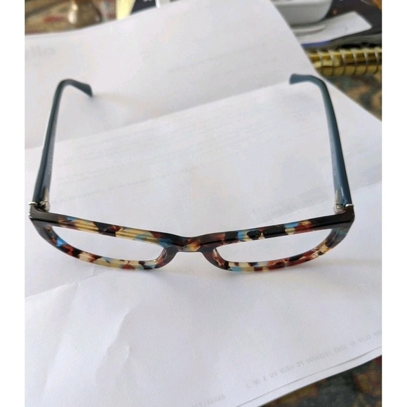 Prada Frames Only Eyeglasses VPR 180 NAG-101 BLUE CONFETTI 54-18-135. - Picture 1 of 9